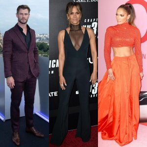 Chris Hemsworth, Halle Berry, Jennifer Lopez, Chris Pratt