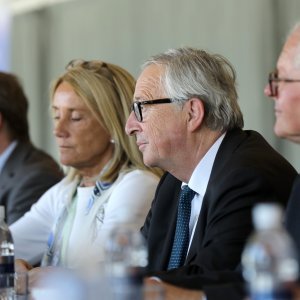 Susret Junckera i Plenkovića u Dubrovniku