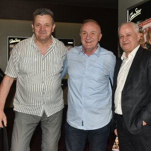 Tihomir Begić, Mate Bulić, Jozo Pavković