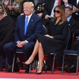 Donald i Melania Trump