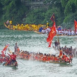 Kineska utrka čamaca Dragon boat