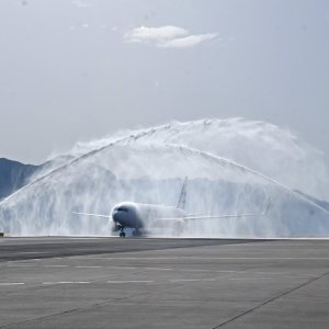 U luku Čilipi sletio prvi direktni let iz SAD-a nakon 28 godina