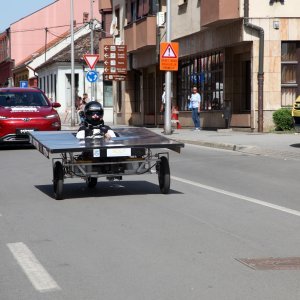 Utrka električnih automobila u Sisku