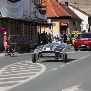 Utrka električnih automobila u Sisku