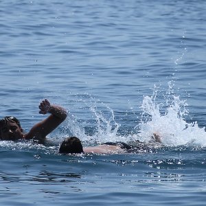 Sunčanje i kupanje na splitskim plažama