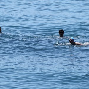 Sunčanje i kupanje na splitskim plažama