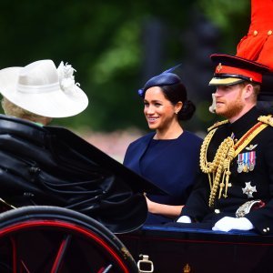 Meghan Markle se pojavila u javnosti prvi put nakon rođenja malenog Archieja