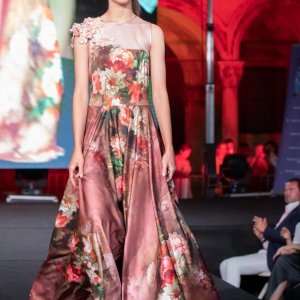 Modna revija Glamour fashion show na Stradunu