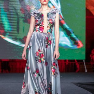 Modna revija Glamour fashion show na Stradunu