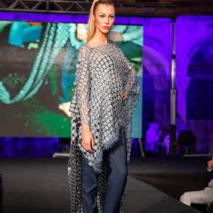 Modna revija Glamour fashion show na Stradunu