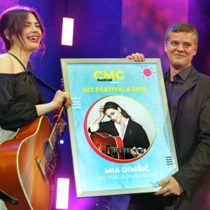 Mia Dimšić na CMC festivalu 2019.