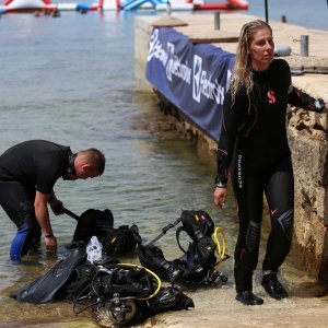 Savudrija: Više od 200 ronioca iz Hrvatske i Slovenije sudjelovalo u akciji Čišćenje bez granica