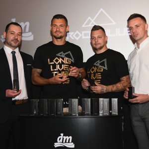 Tomislav Vrbanec, Dejan Lovren, Matija Mišić