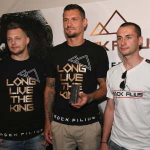 Matija Mišić, Dejan Lovren i Davor Lovren (brat)