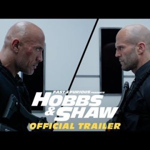 'Fast & Furious Presents: Hobbs & Shaw': 2. kolovoza