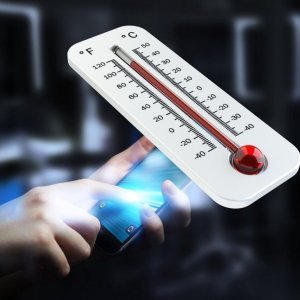 Provjeravajte temperaturu uređaja
