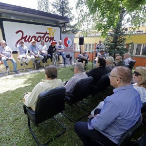 Promocija knjige 'Tvornica glazbe – Priče iz Dubrave' Siniše Škarice