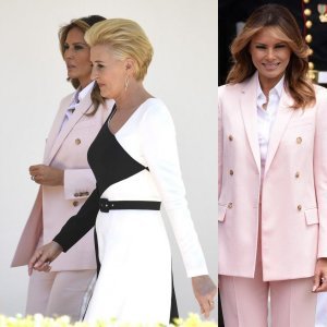 Prva dama Poljske, Agata Kornhauser-Duda i Melania Trump