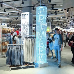 Otvorenje robne kuće Primark u Ljubljani