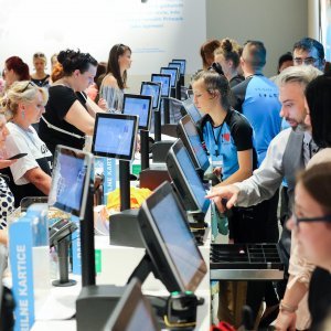 Otvorenje robne kuće Primark u Ljubljani