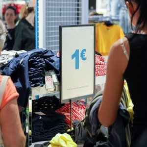 Otvorenje robne kuće Primark u Ljubljani