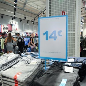 Otvorenje robne kuće Primark u Ljubljani