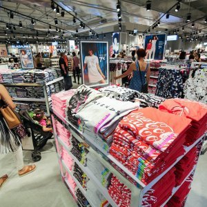 Otvorenje robne kuće Primark u Ljubljani