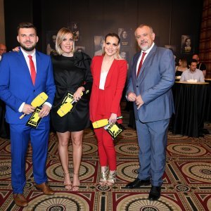 Goran Latković, Maja Oštro Flis, Ana Radišić i Zoran Šprajc