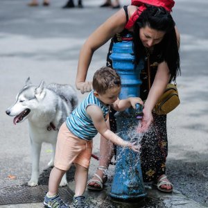 Zagrebom zavladale prave ljetne temperature