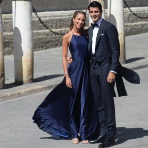 Alvaro Morata i supruga Alice Campello