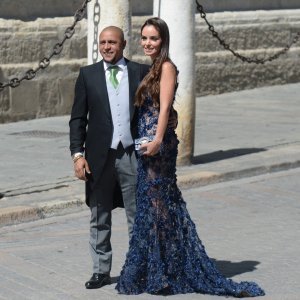 Roberto Carlos i supruga Mariana Luccon
