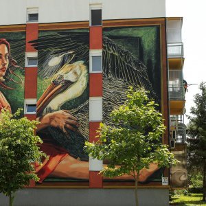 VukovarArt iza sebe je ostavio Vukovaru pet novih murala