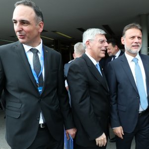 Željko Reiner i Gordan Jandroković