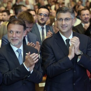 Gordan Jandroković i andrej Plenković