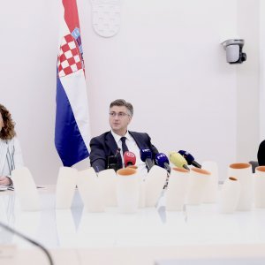 U nazočnosti Andreja Plenkovića predstavljena obnovljena dvorana Ban Jelačić