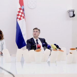 U nazočnosti Andreja Plenkovića predstavljena obnovljena dvorana Ban Jelačić