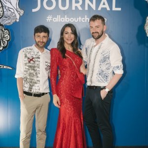 Vjeko Franetović, Jelena Lešić i Nikica Ivančević