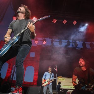 Koncert Foo Fightersa u pulskoj Areni