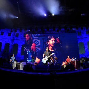 Koncert Foo Fightersa u pulskoj Areni