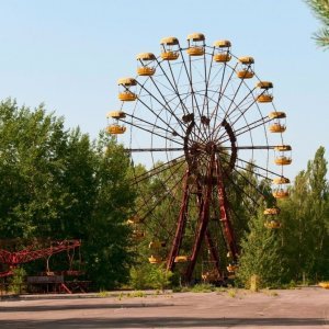 Černobil, Ukrajina
