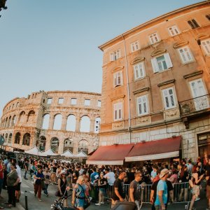 Koncert Foo Fightersa u pulskoj Areni