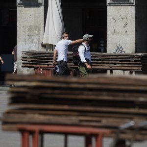 Tržnica Dolac zatvorena zbog snimanja akcijske serije Strike Back