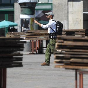 Tržnica Dolac zatvorena zbog snimanja akcijske serije Strike Back