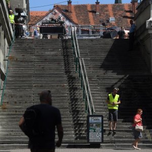 Tržnica Dolac zatvorena zbog snimanja akcijske serije Strike Back