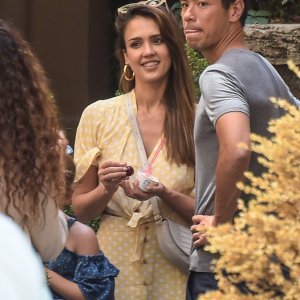 Jessica Alba s obitelji posjetila Rim