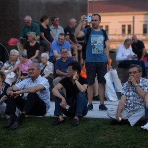 Koncert Simfonijskog orkestra HRT-a na Trgu kralja Tomislava u sklopu programa Zagreb Classic