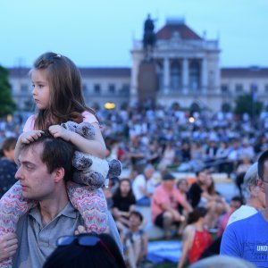 Koncert Simfonijskog orkestra HRT-a na Trgu kralja Tomislava u sklopu programa Zagreb Classic