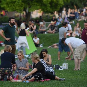 Koncert Simfonijskog orkestra HRT-a na Trgu kralja Tomislava u sklopu programa Zagreb Classic