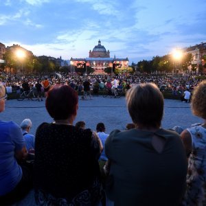 Koncert Simfonijskog orkestra HRT-a na Trgu kralja Tomislava u sklopu programa Zagreb Classic