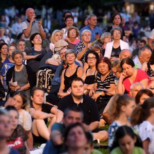 Koncert Simfonijskog orkestra HRT-a na Trgu kralja Tomislava u sklopu programa Zagreb Classic